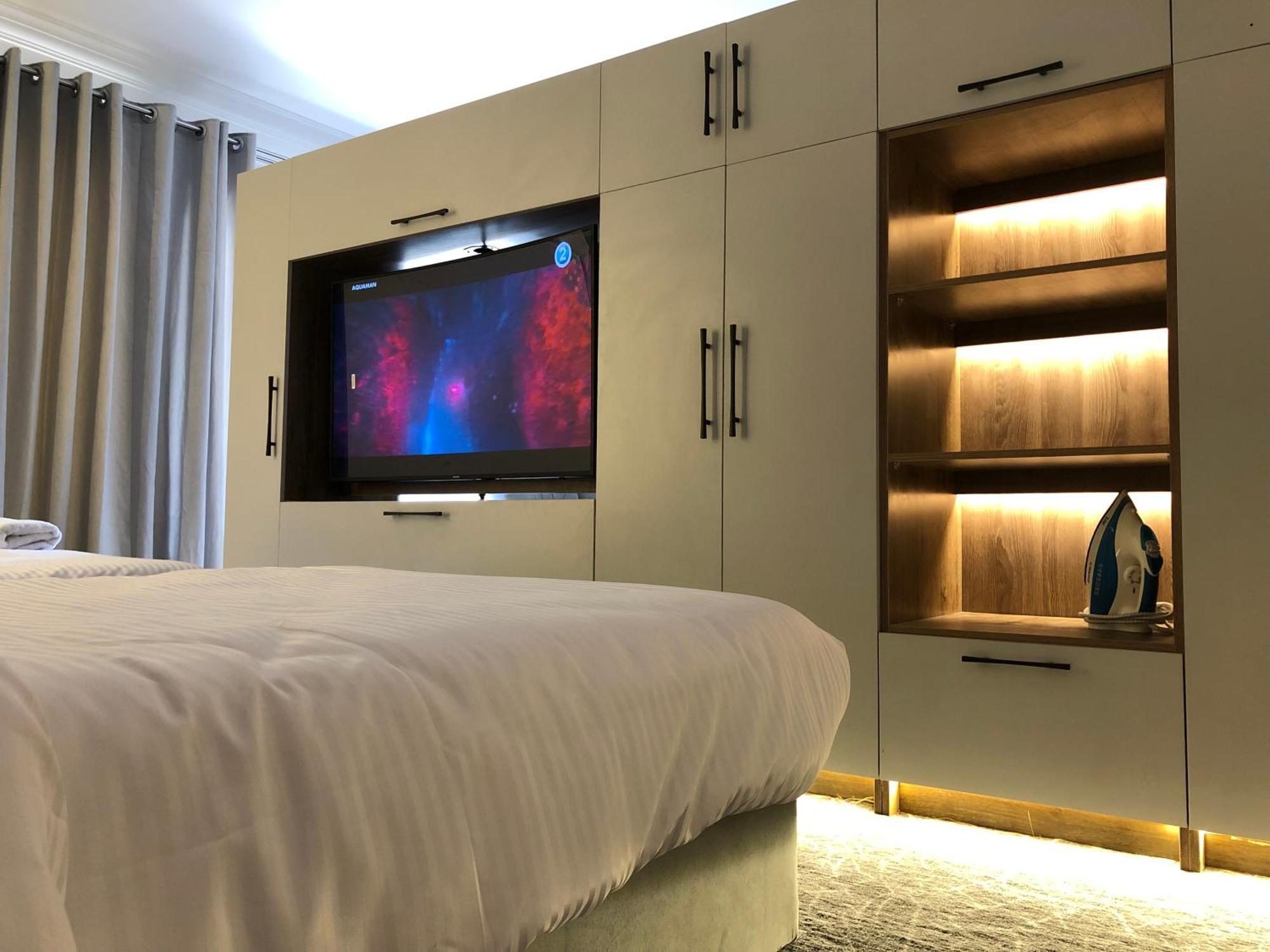 Sheraton Ocean 601-A - Private Apartments القاهرة المظهر الخارجي الصورة